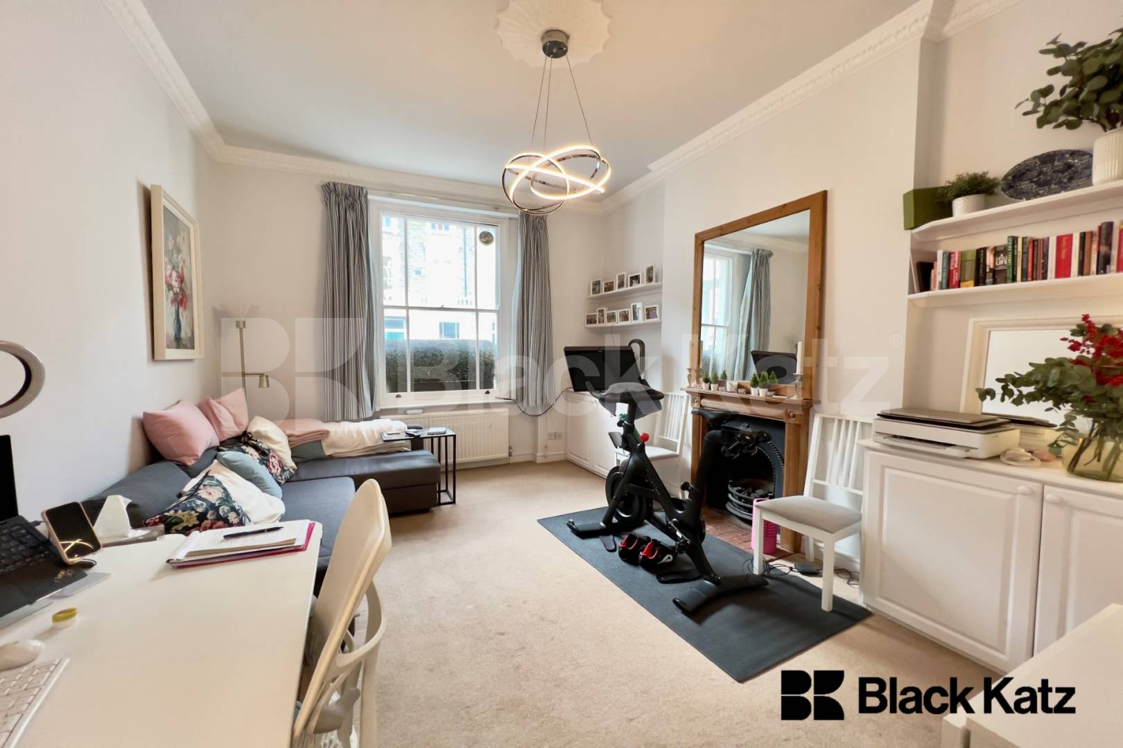 This beautiful bright and airy ground floor one bedroomed conversion Winchester Street , Pimlico